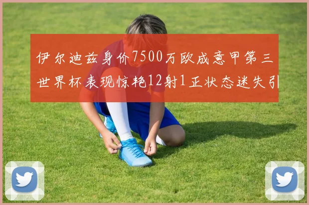 伊尔迪兹身价7500万欧成意甲第三世界杯表现惊艳12射1正状态迷失引发关注